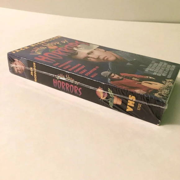 1996 Little Shop of Horrors VHS Jack Nicholson Jackie Joseph Jonathan Haze Movie - Picture 8 of 12